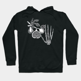 VINTAGE FIG TREE AND SKELETON, THE BELL JAR, SYLVIA PLATH Hoodie